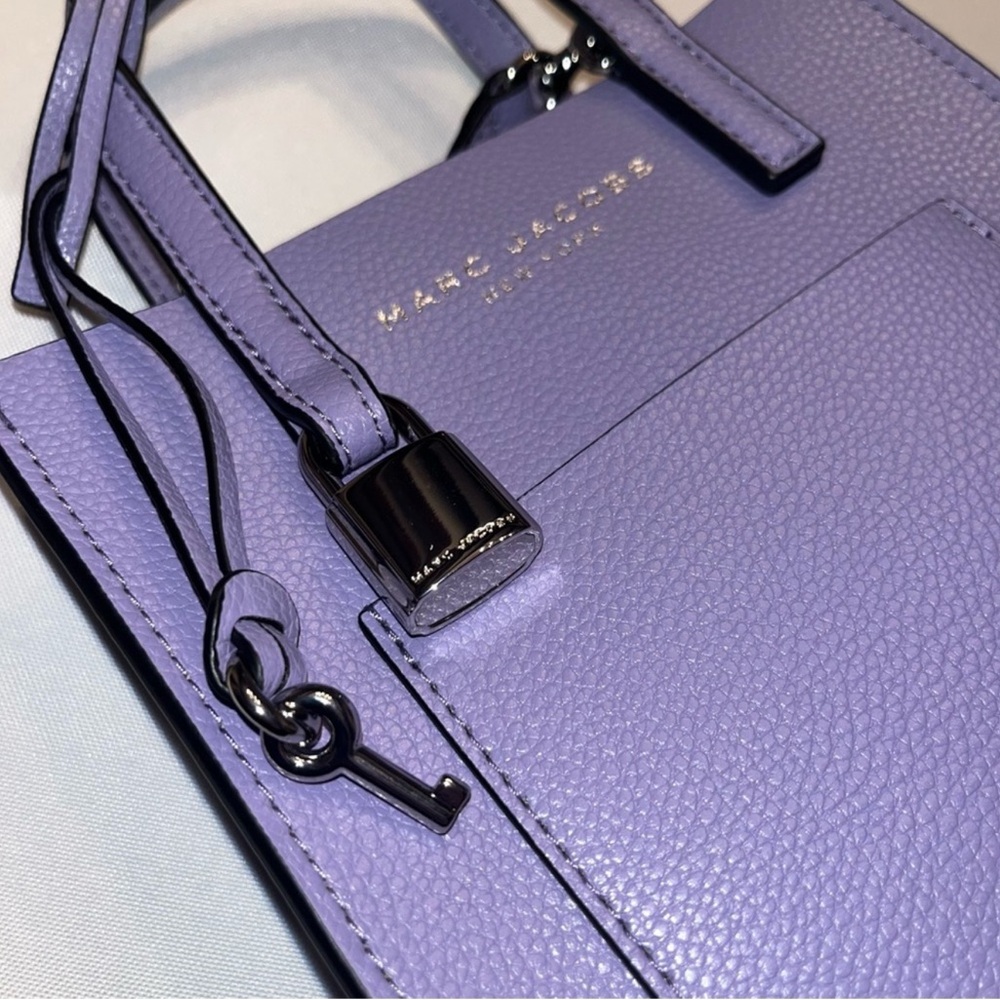 Marc Jacobs Micro Grind Tote with Crossbody Strap NWT - Picture 2 of 10